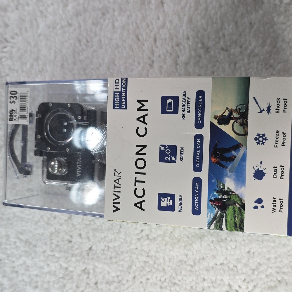 Vivitar Action Camera